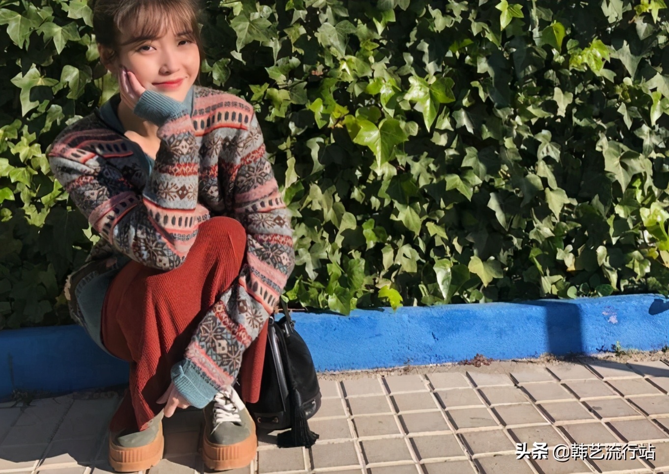 毛衣新式花样,毛衣时尚造型