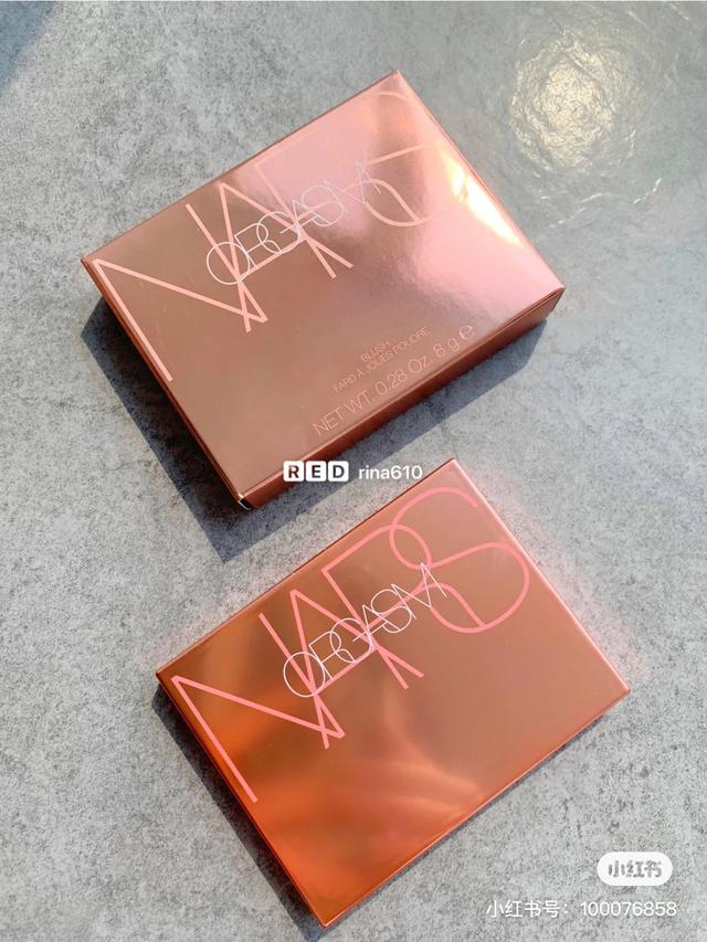 新款！Nars限定腮红高潮这么好看谁顶得住谁用谁好看