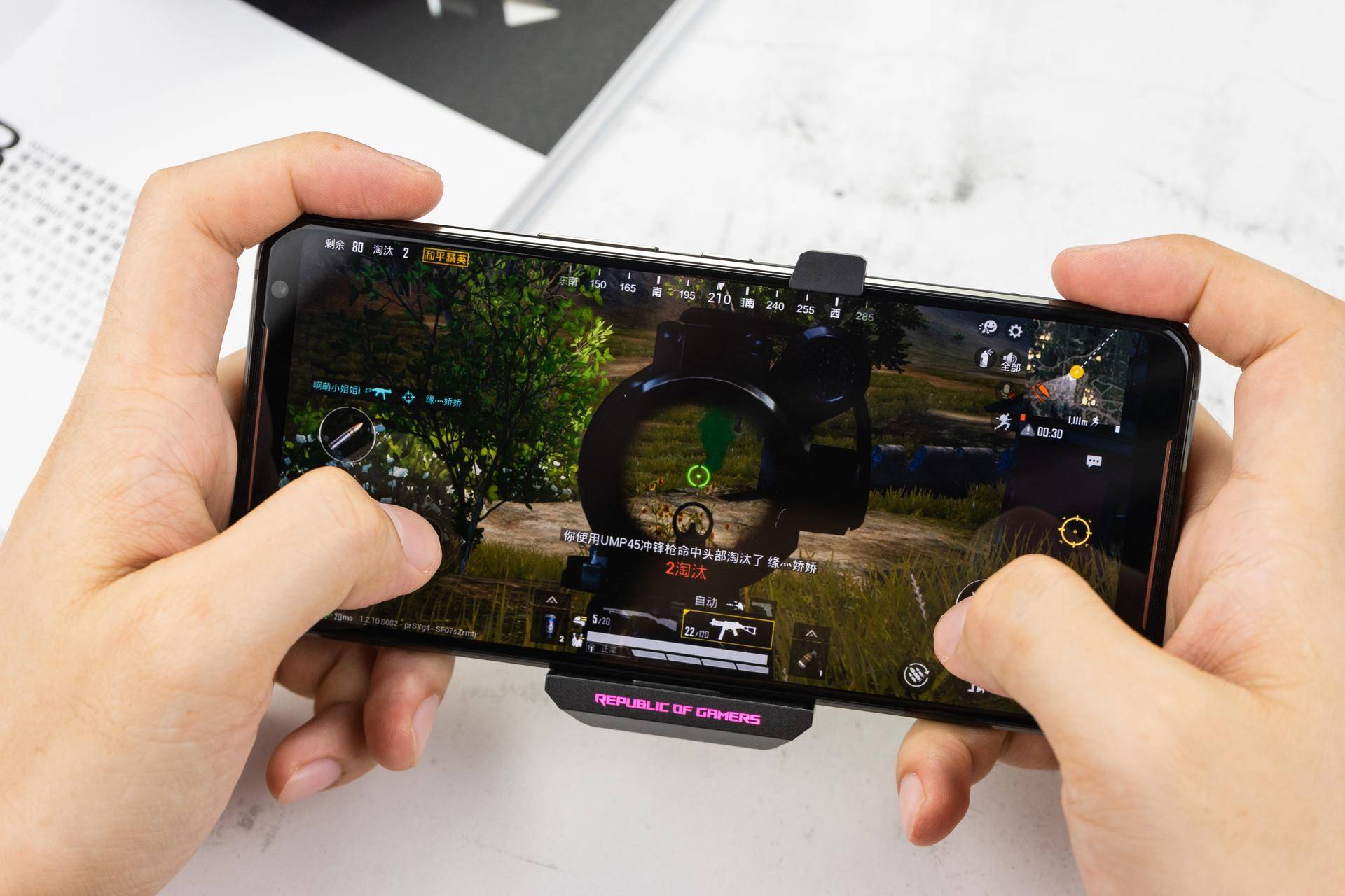 有比rog2更好的游戏手机吗,rog游戏手机2上手120hz