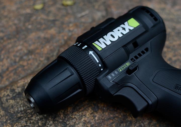 威克士无刷电钻we210拆解,家用锂电电动工具