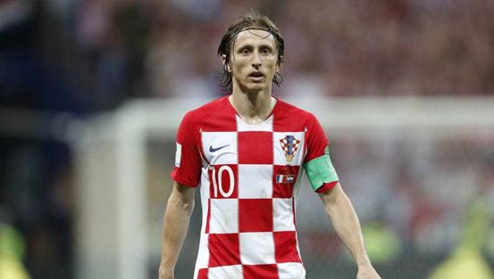 莫德里奇从不向命运屈服,莫德里奇防不住梅西