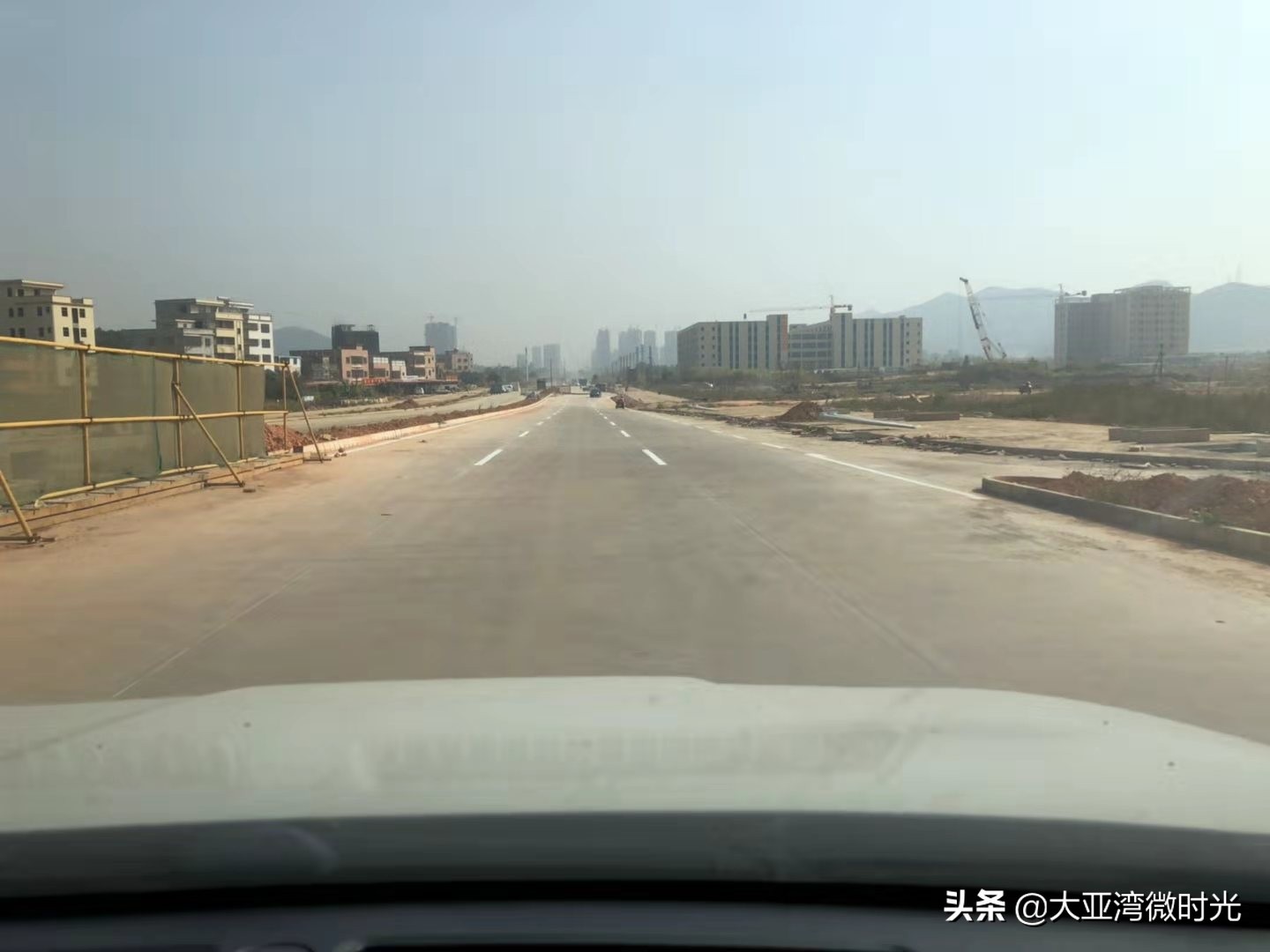 大亚湾龙海三路航拍,大亚湾龙海三路最新消息