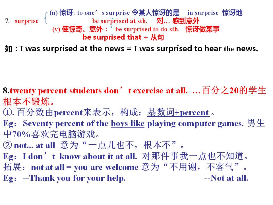 人教版八年级英语上册全套讲解,人教版8年级英语上册同步解析