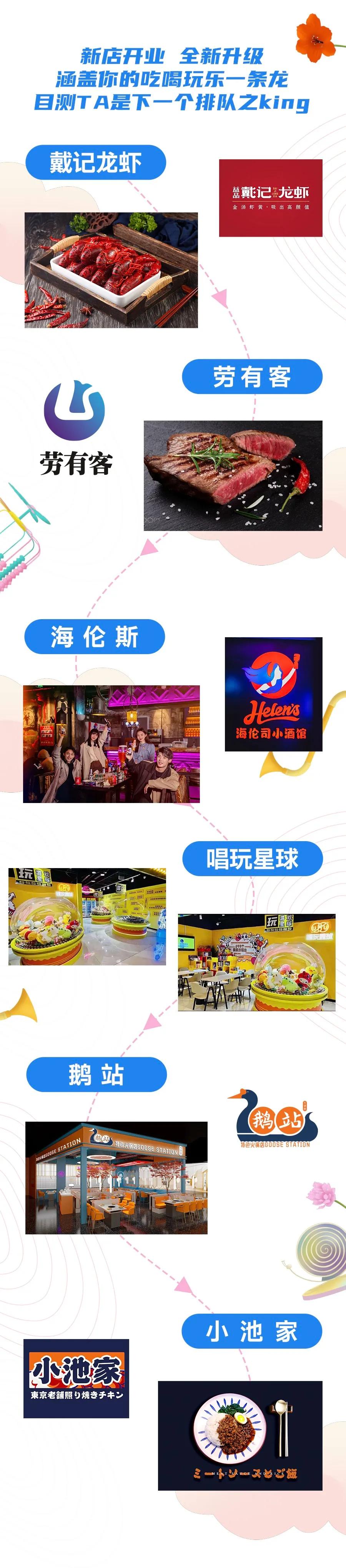 海尚MALL「花漾百出」攻略全曝光，扫货/美食/抽奖一个都不少