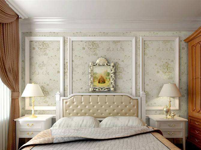 客厅贴什么墙纸好看又环保,哪种墙纸最好最环保