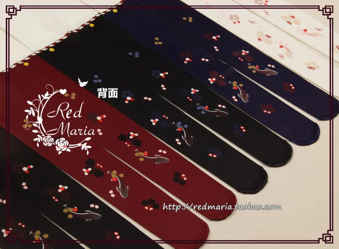 精致Lo娘必不可少的配饰？少女裙摆下的小心思，Lolita袜子安利