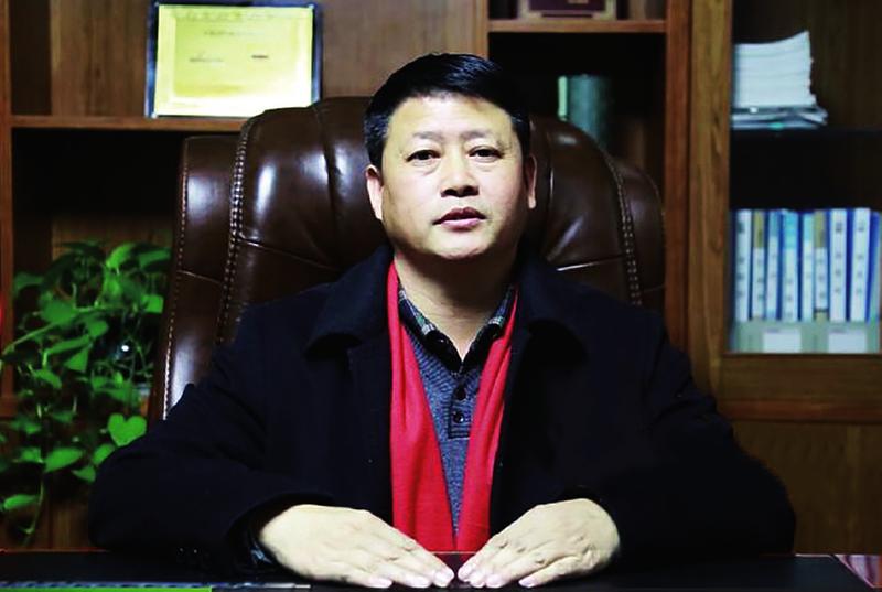 一根翠竹撑起一方绿色经济—访安徽鸿叶集团有限公司董事长殷明亮