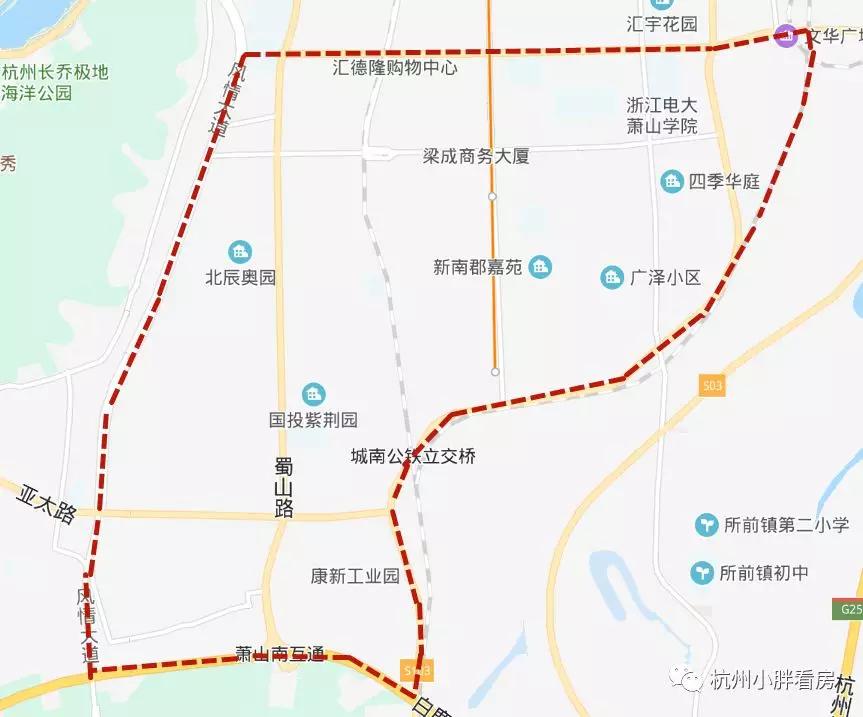 绕城内，浙二医院旁，均价2.5w！这个价值洼地，上车好时机？