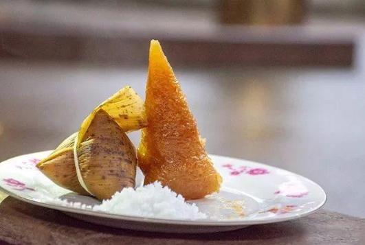 端午碱水凉粽制作方法,端午节碱水粽子做法