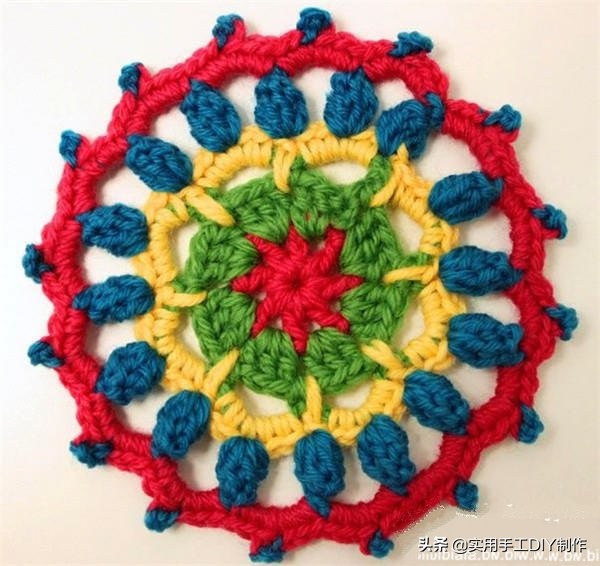 手工钩鞋编织图案符号讲解,民族风鞋子钩织编织教程