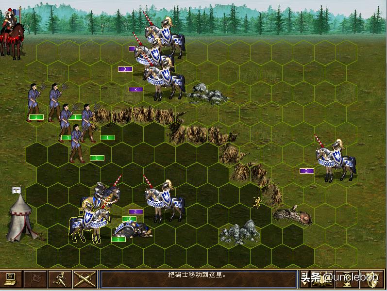 英雄无敌3打比蒙的图,英雄无敌3死亡阴影与深渊号角