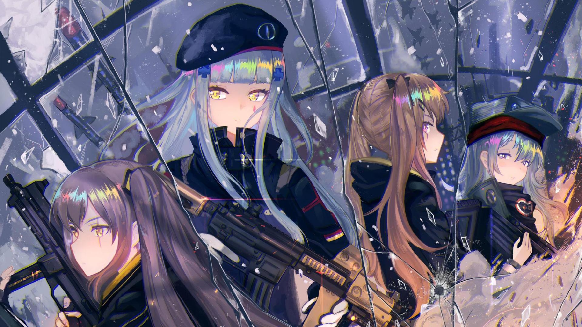 少女前线动漫剧情,少女前线二次元游戏