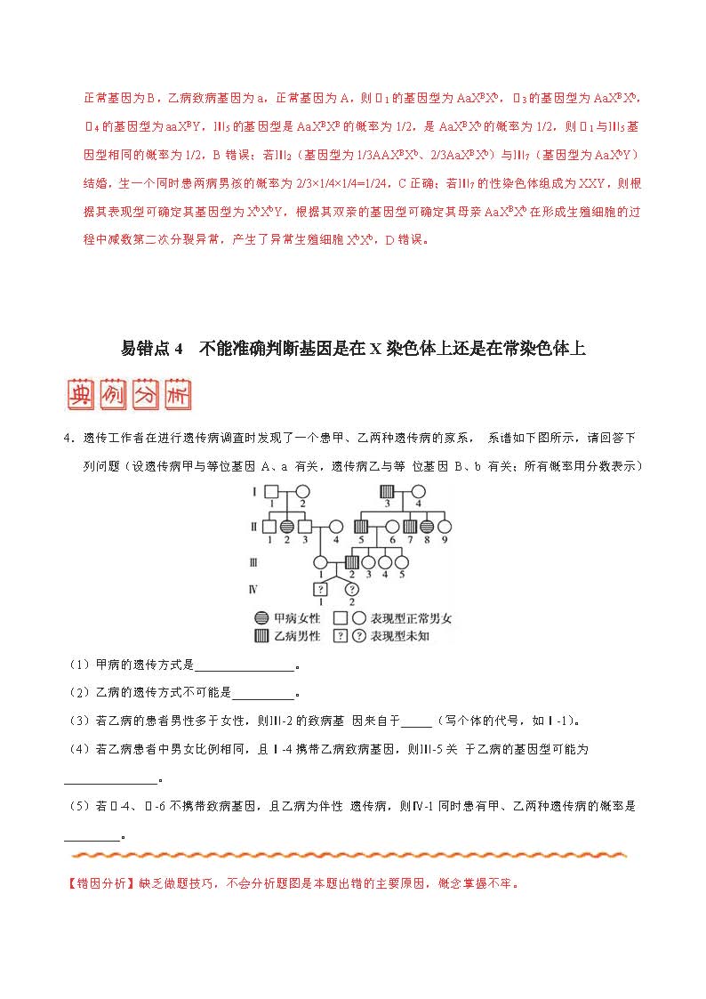 生物高中错题集手写,高中生物基础不好怎么办