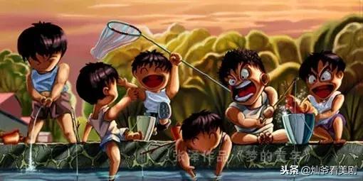 童年的哪个瞬间你觉得怀念很美好,给你们留下童年最美好的瞬间