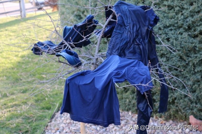 蓝染的正确方法,蓝染方法