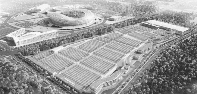 王健林大连新建足球场,一方出资一方出地皮建厂房