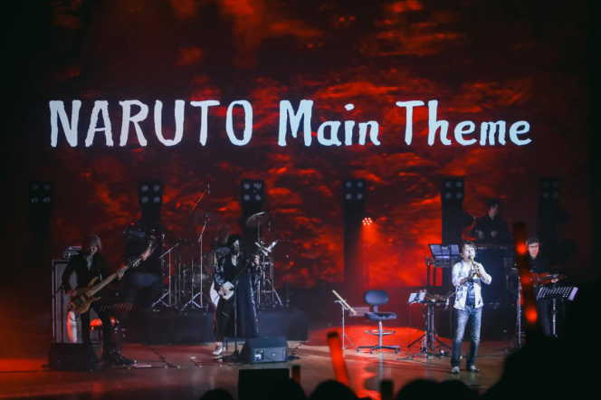 日本尺八佐藤康夫上海演奏会,佐藤康夫火影忍者