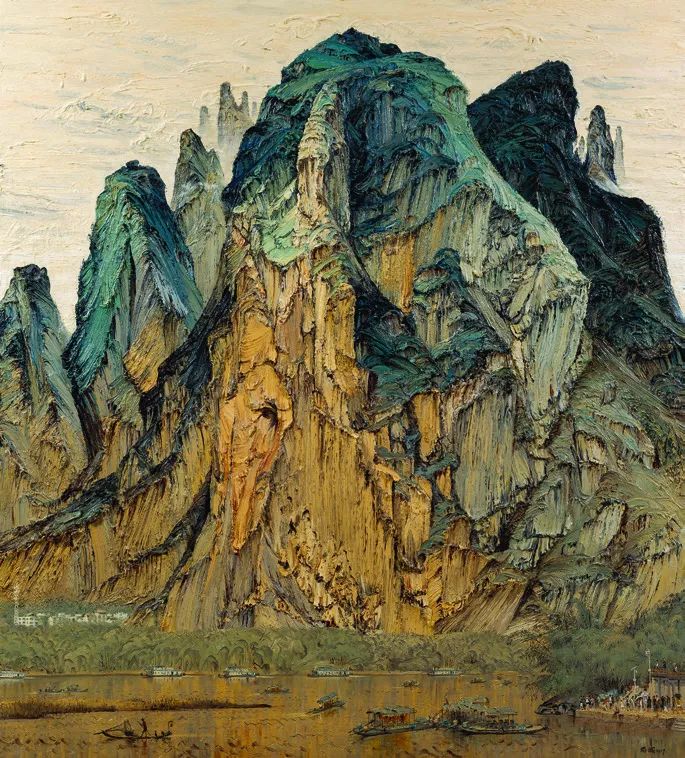 第十三届全国美术作品展油画作品,全国第十一届绘画展油画作品