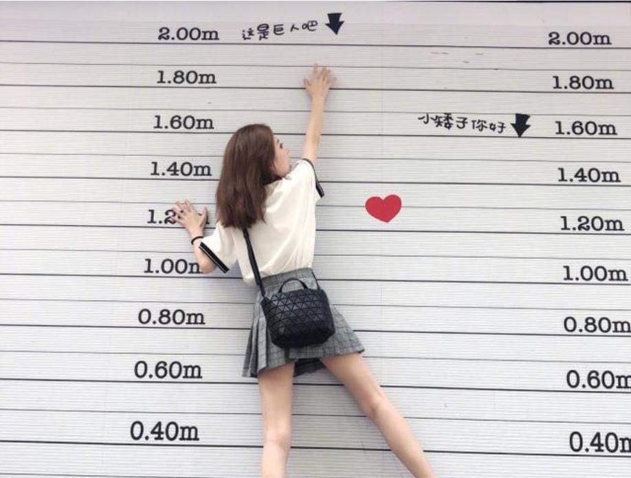 初中女学生身高,初中女生身高1米7