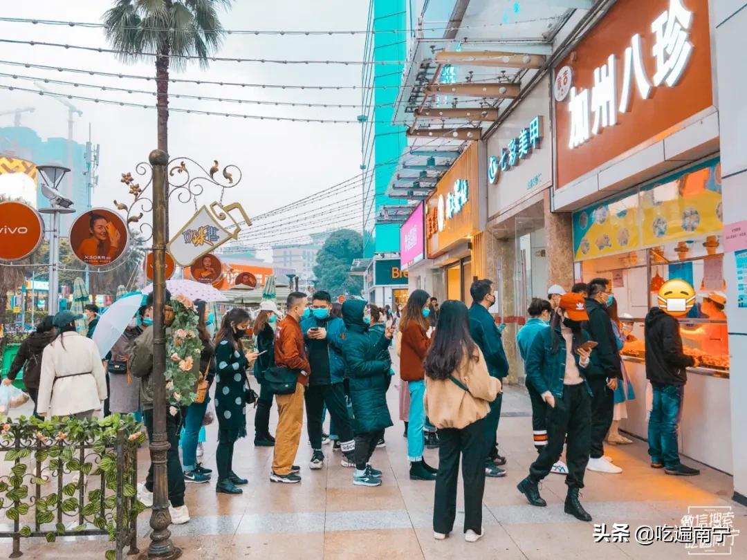 广西南宁最火的网红打卡店,南宁网红美食店有哪些