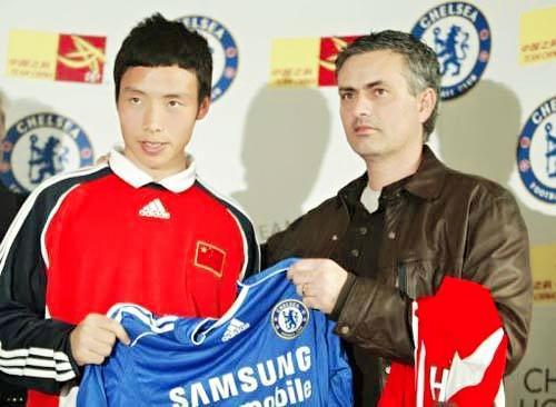 中国足坛球星,中国足坛高中锋