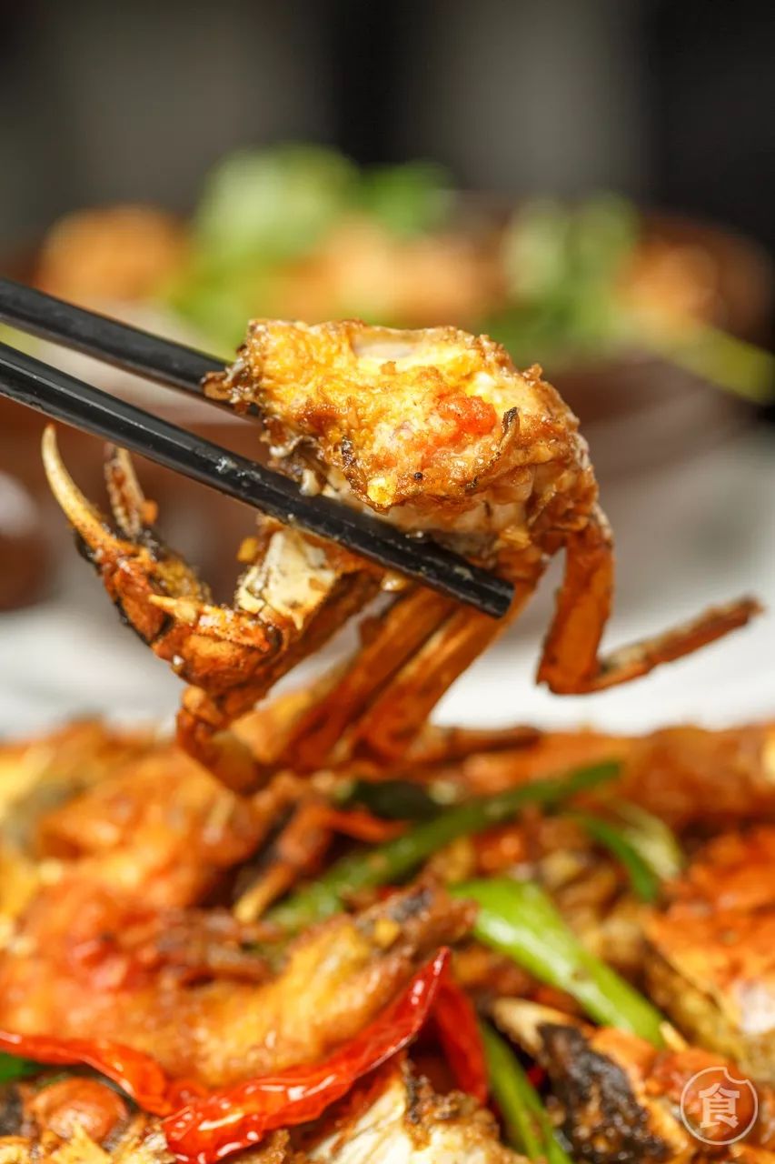 重庆江北海鲜大杂烩香辣海鲜锅,超好吃的海鲜大杂烩