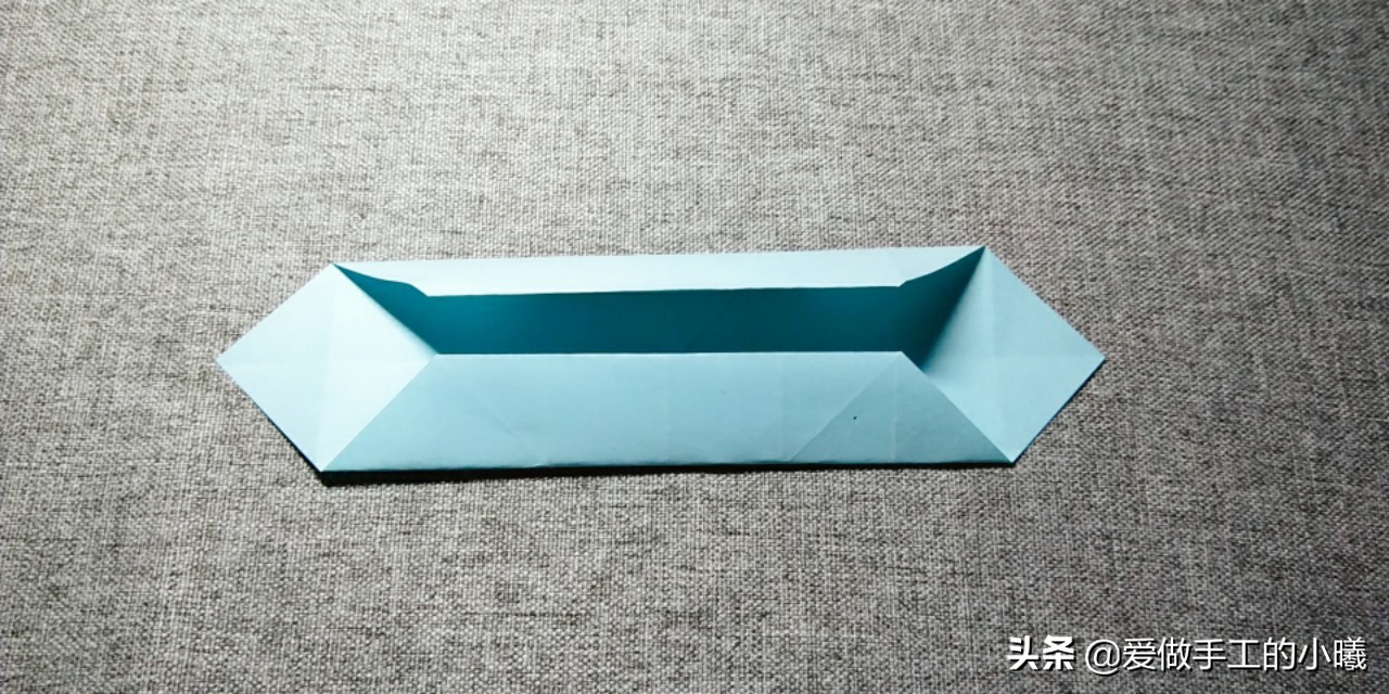 折纸王子折纸爱心盒,爱心收纳盒怎么折慢动作教程