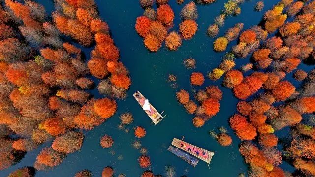 10月下旬徽州摄影推荐,金秋皖南婺源摄影之旅