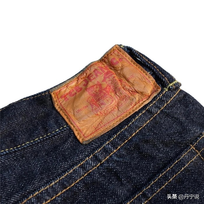 日本双猫牛仔品牌TCBJeans的山寨秘密:左手李维斯,右手Lee