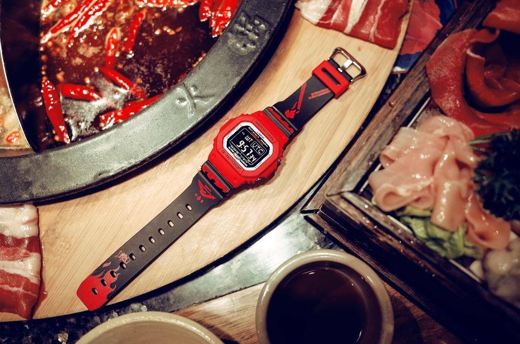 g-shock联名,火力全开vs火力对抗