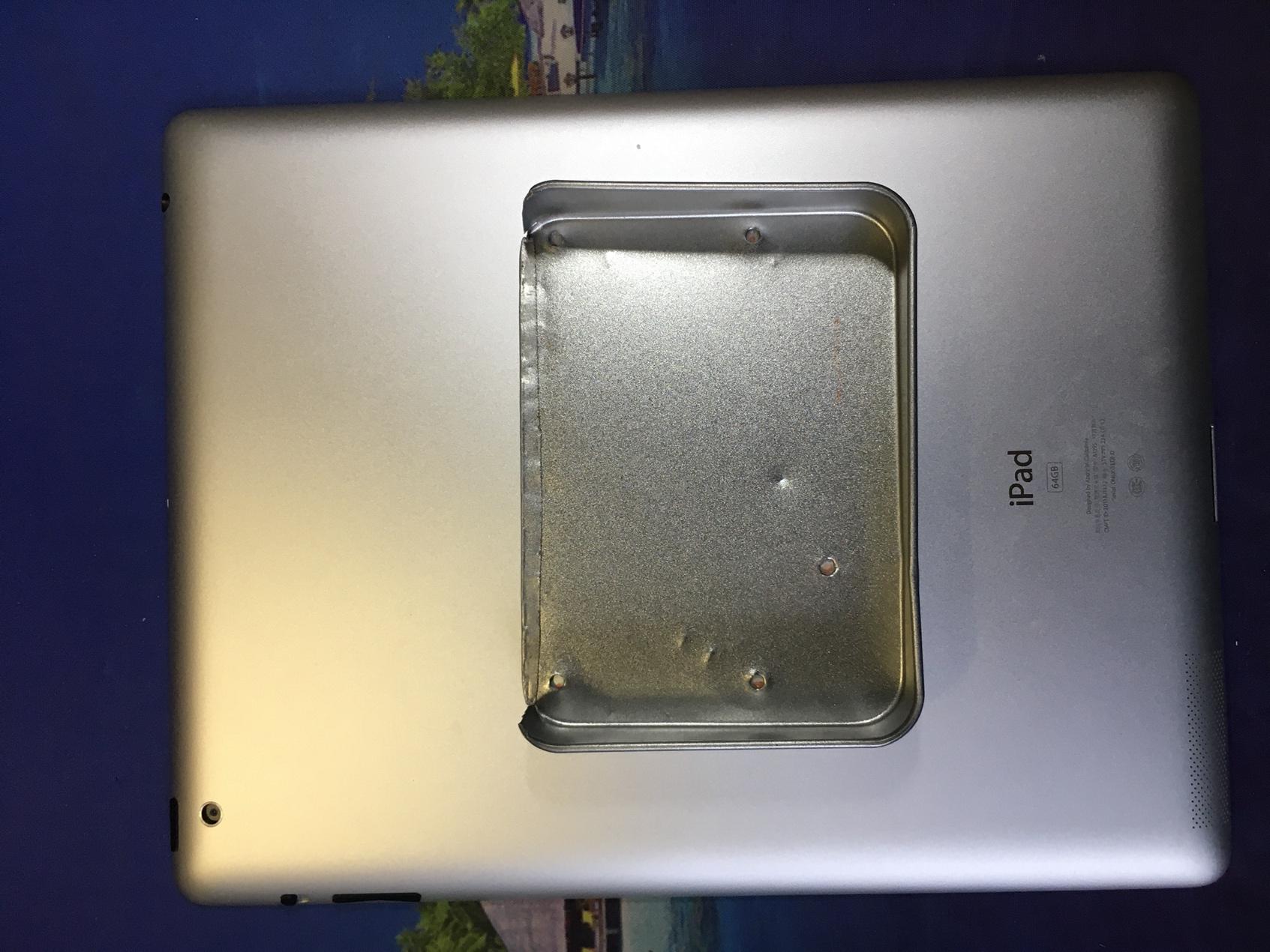 废ipad改显示器,旧ipad改造diy便携显示器