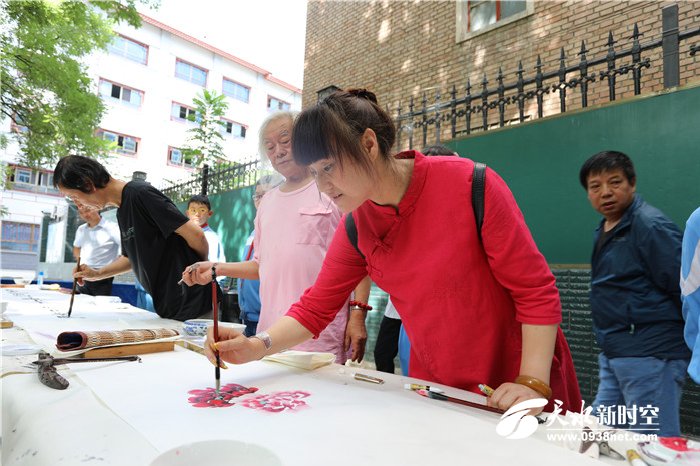 天水市伏羲路逸夫小学春季运动会,天水伏羲路逸夫小学国学进校园