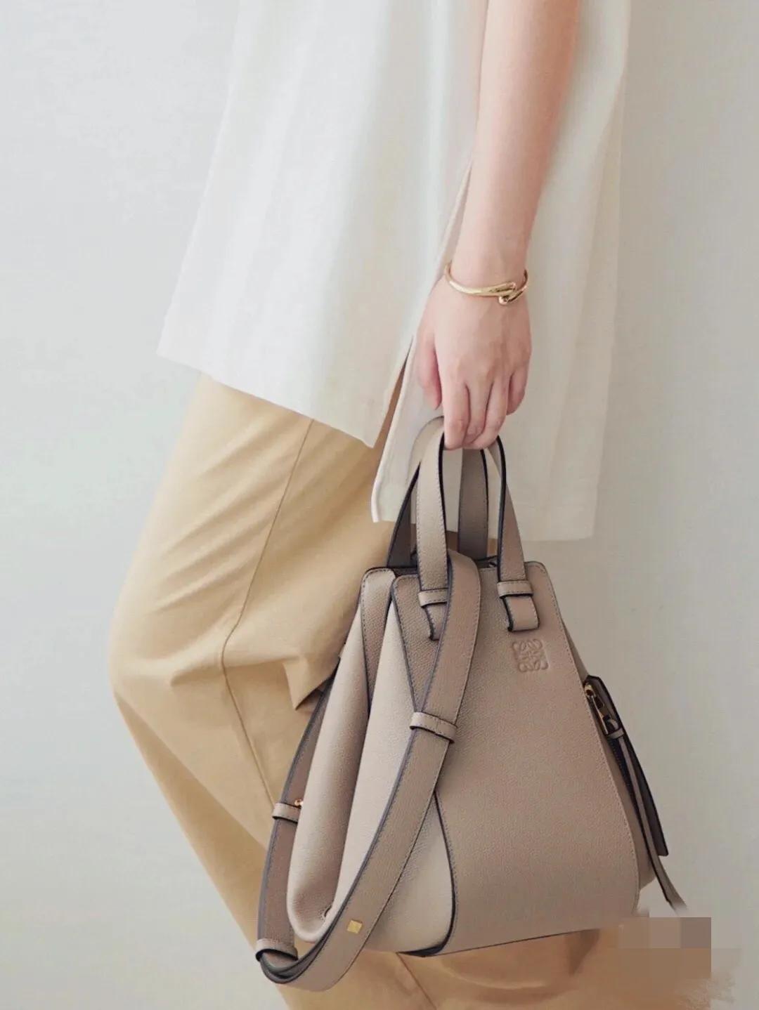 罗意威吊床包名字的由来,吊床包特点