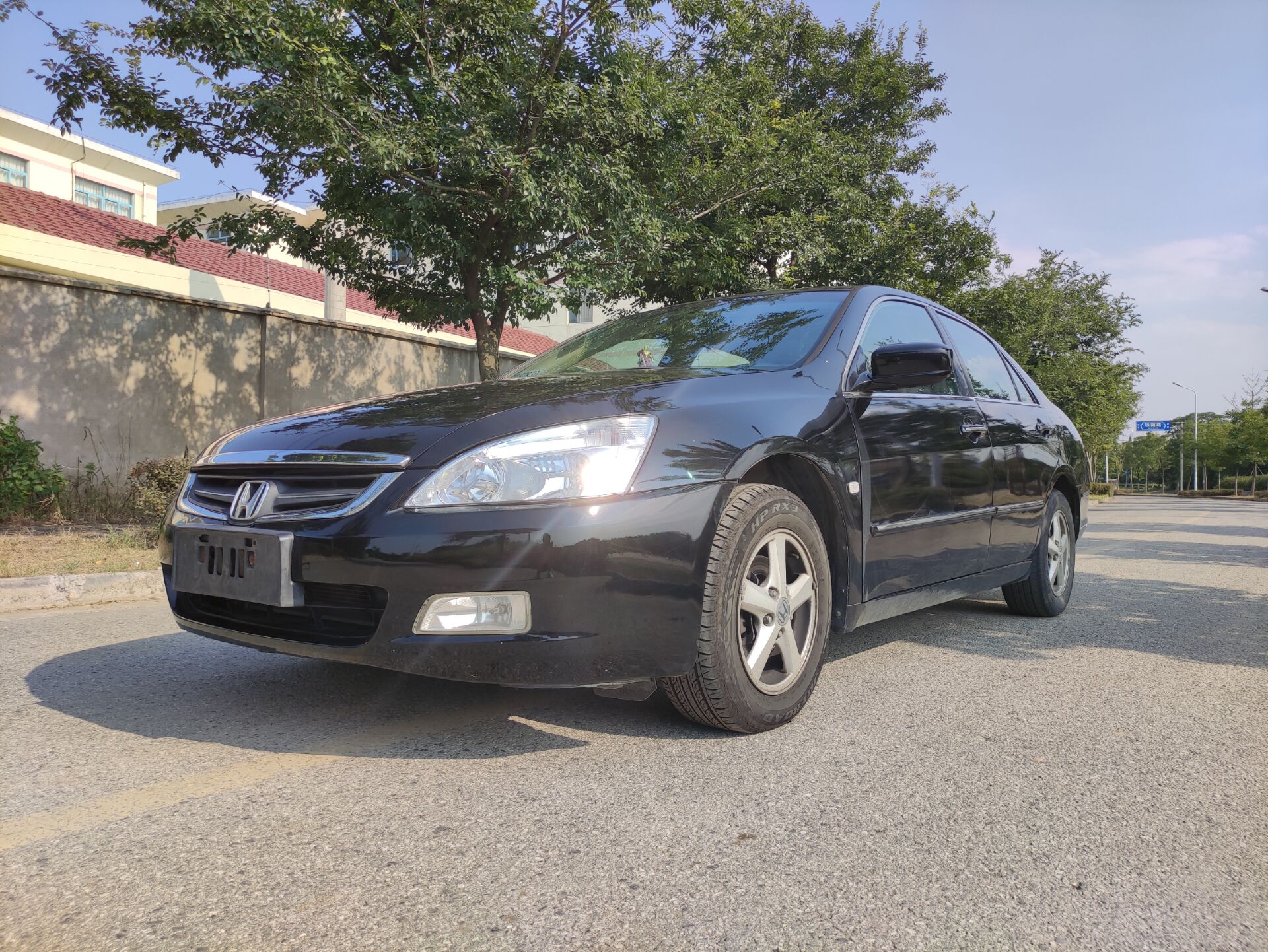 14年的本田雅阁,14年本田雅阁