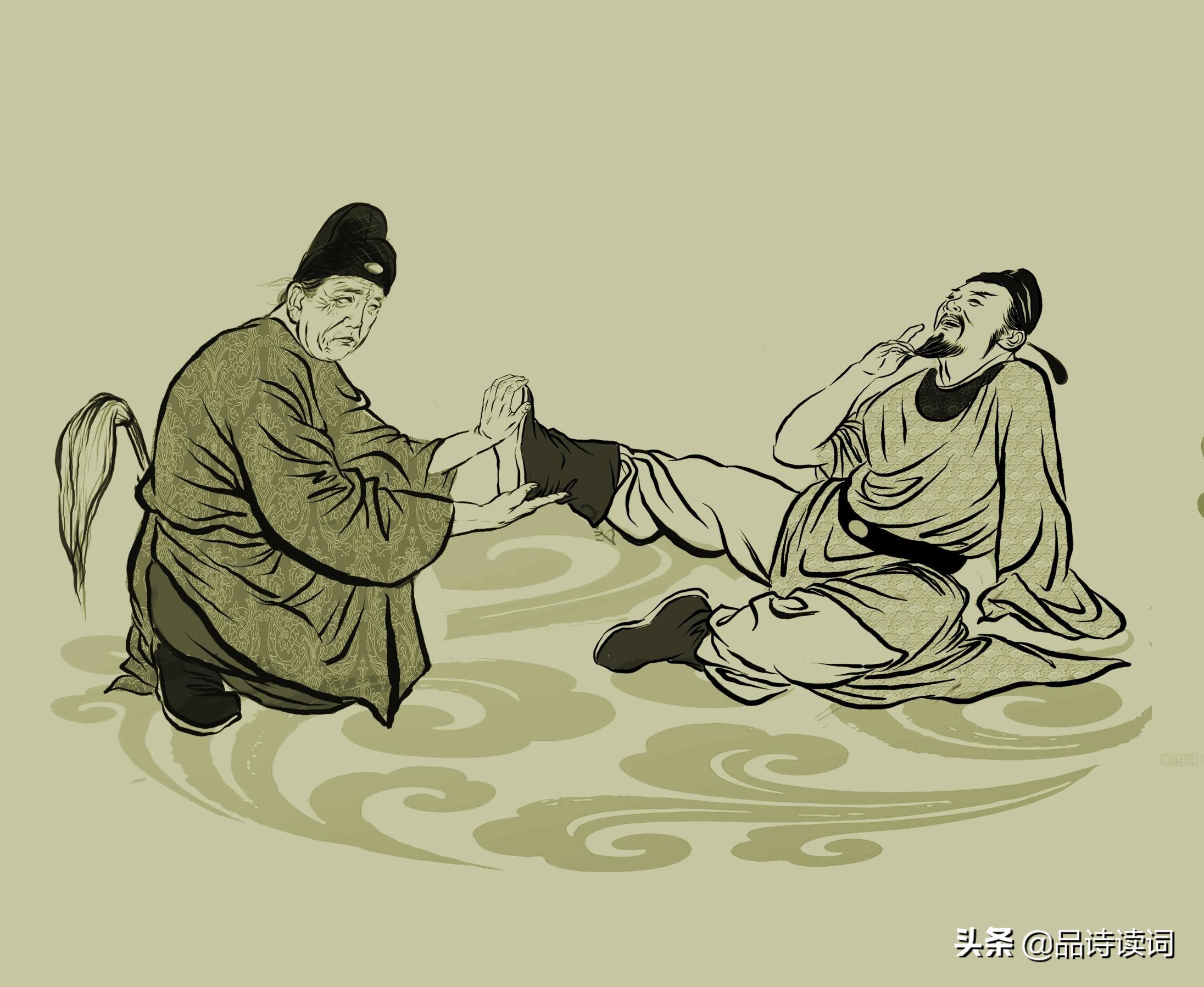 最经典的李白写的一句古诗句,李白四句古诗励志