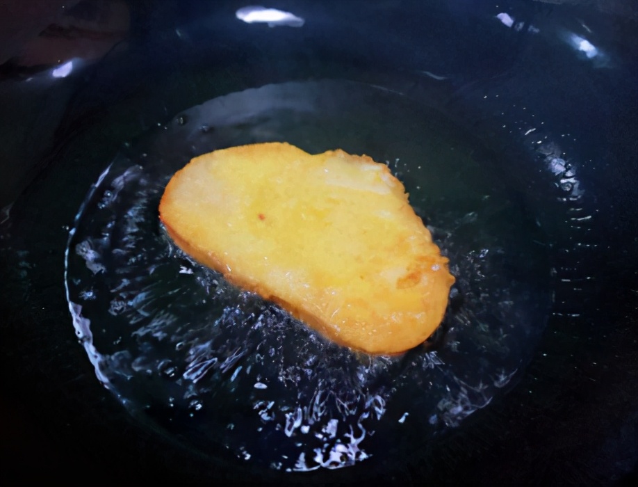 炸馒头裹面糊的做法,馒头怎么炸又软又不渗油