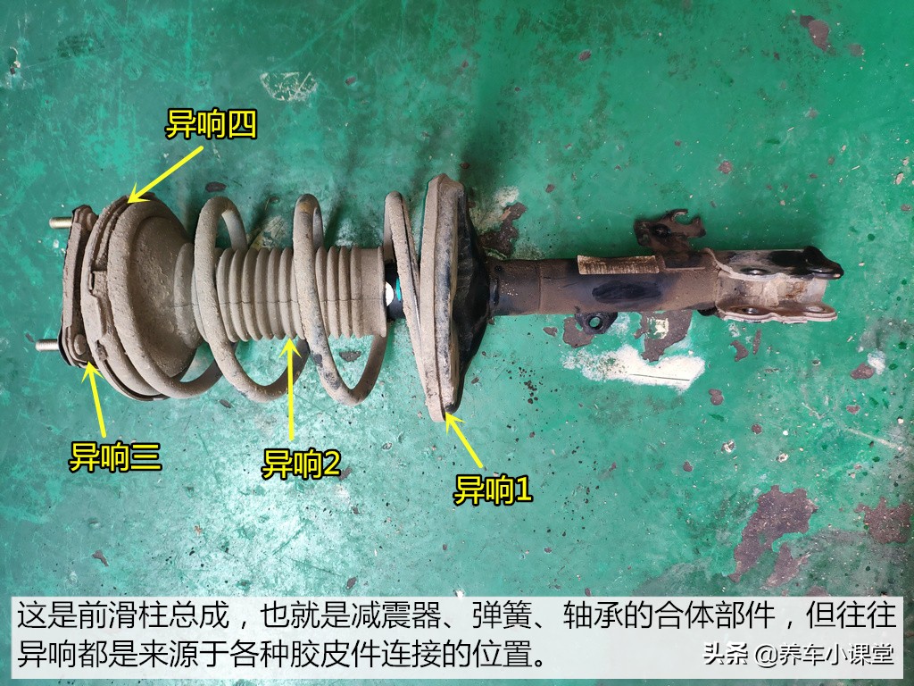 减震器漏油对回弹快慢的影响,漏油的避震有用吗