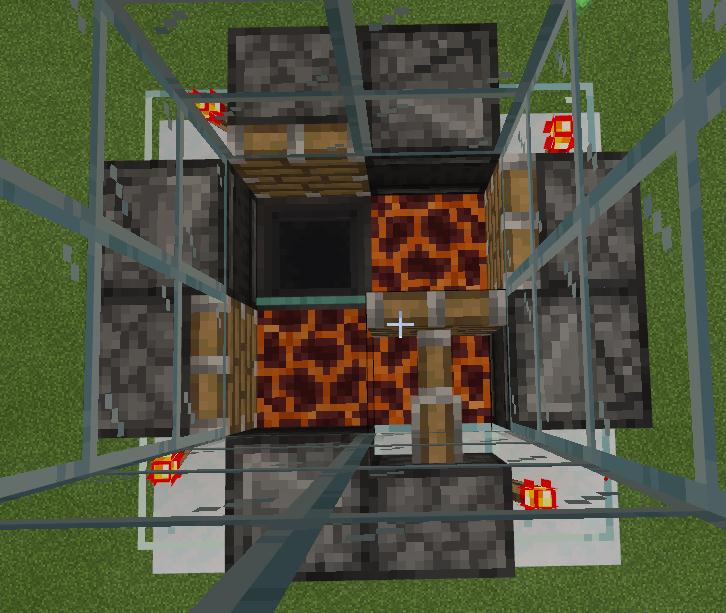 我的世界基岩版刷怪笼改造,我的世界基岩版蜘蛛刷怪笼改造