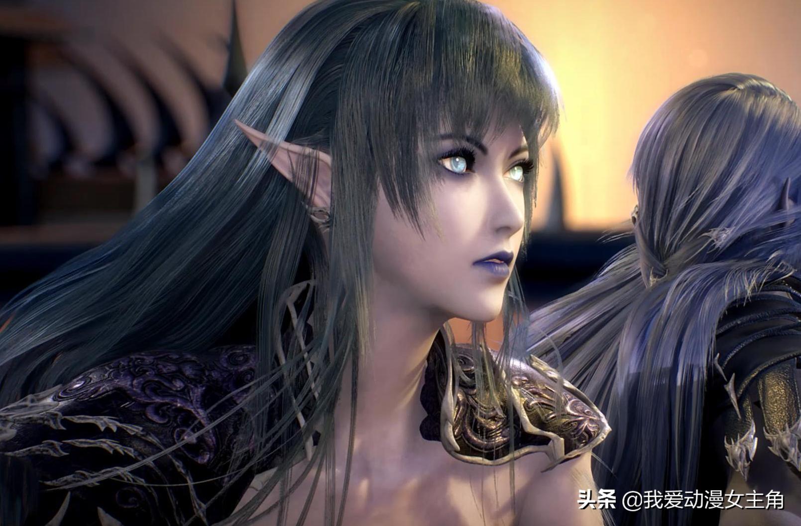 武庚纪金发美人图,武庚纪流月美人计