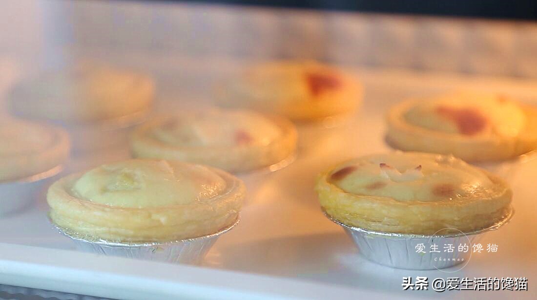 花100块买个死包榴莲，气急败坏做成榴莲蛋挞，没想到味道绝了