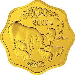 欣赏猪币，美美猪年！