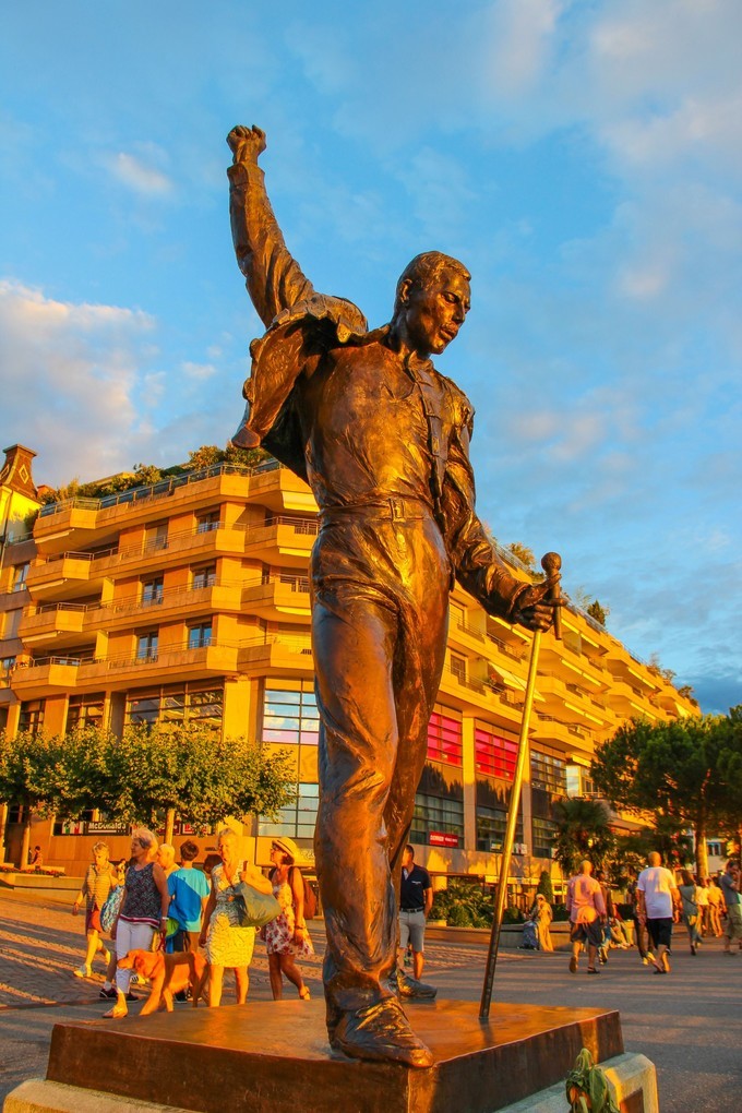 瑞士蒙特勒镇旅游攻略,蒙特勒小镇美景