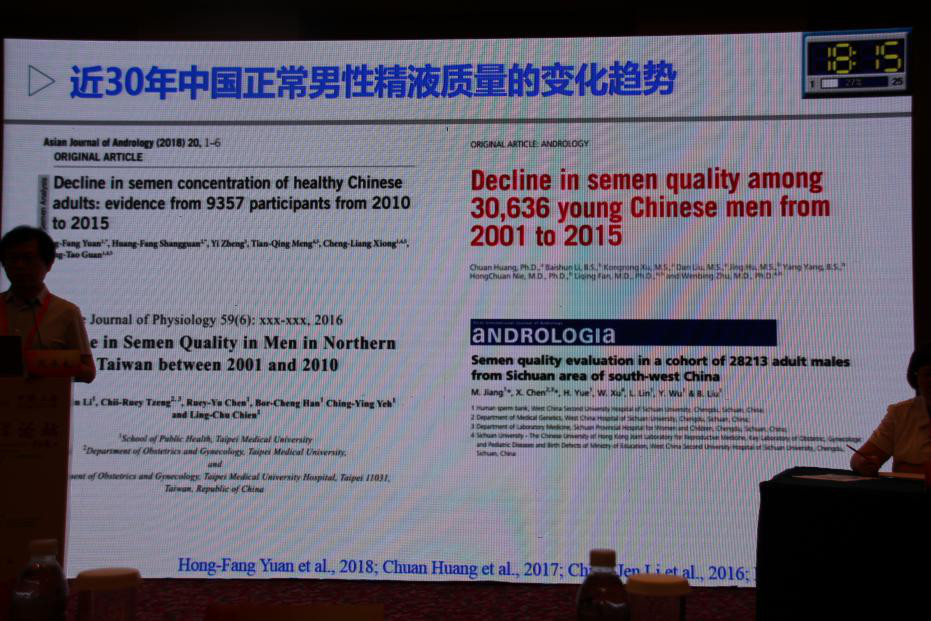 全球男性精子告急,出现精子危机会怎么样