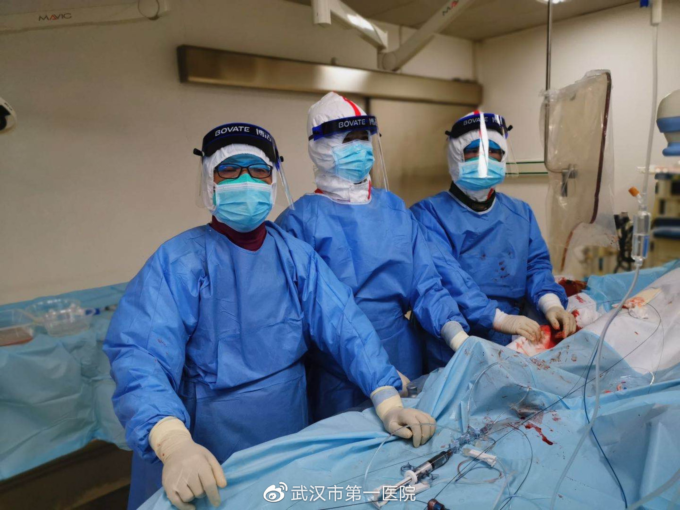 武汉“非新冠”患者就医恢复：有患者马上进行心脏支架手术