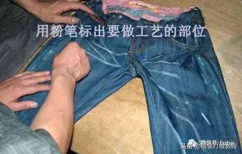 牛仔洗水工艺的区别,牛仔洗水新思路