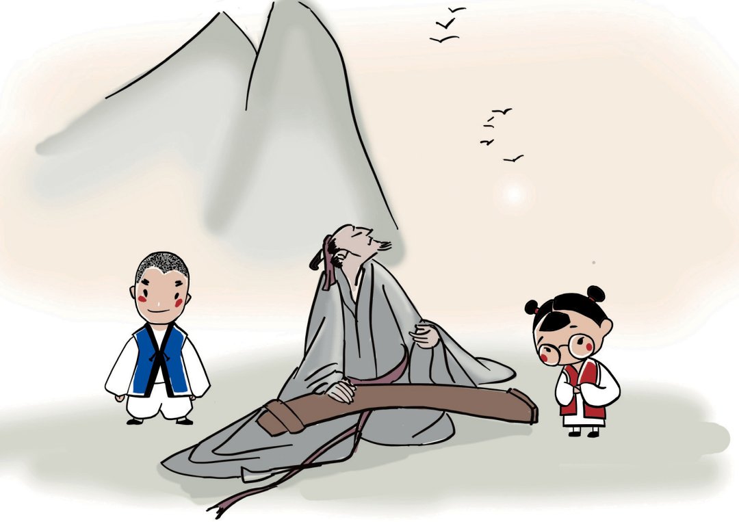 孔子屡屡不听老师的话,太犟了这样好吗?老师反过来给他拜了三拜