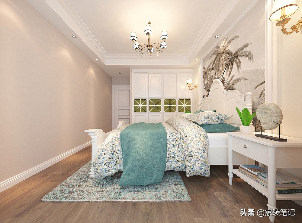 一对夫妻家装修很温馨,现代两夫妻新房装修风格