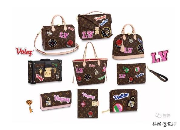 包神|一张徽章贴，成了LV热卖系列，二手奢侈品寄卖平台抢着收