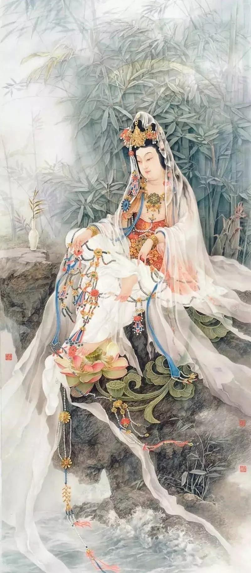 工笔人物老人画法,工笔寿星图多少钱