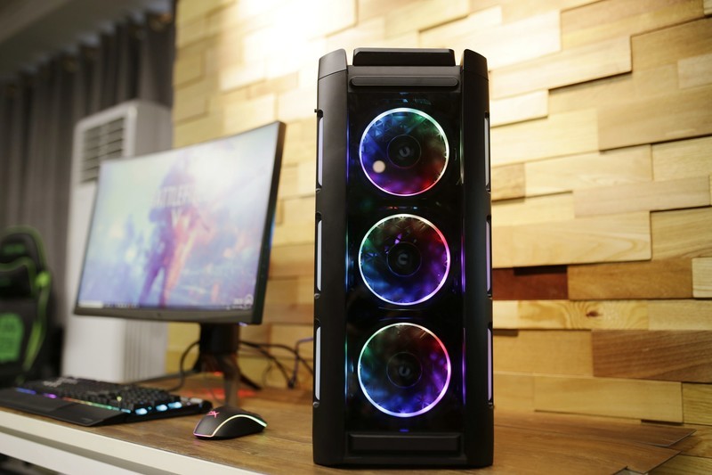 跑分64万烧包主机平推《战地5》全特效!